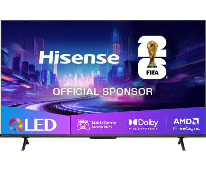 Telewizor Hisense 50E7Q PRO 50" QLED 144 Hz 4K Dolby Vison Atmos